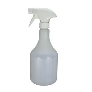 Envase tipo pera con atomizador de punta redonda de 1000 ml