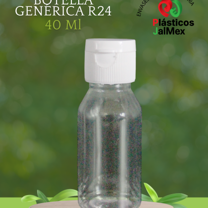 Botella 40 ml Genérica R24