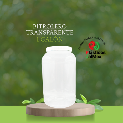 Bitrolero 1 galón transparente
