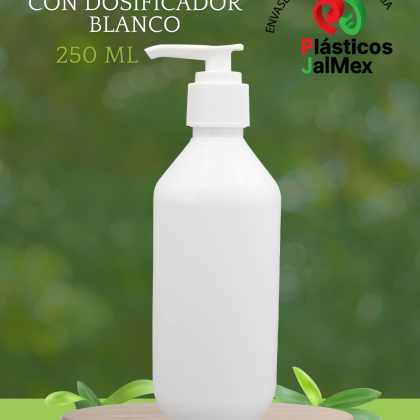 Botella 250 ml con dosificador
