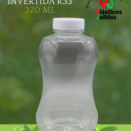 Botella 320 ml R33 invertida