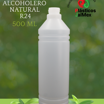 Botella alcoholero 500 ml R24