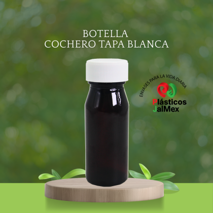 Chochero con tapa blanca