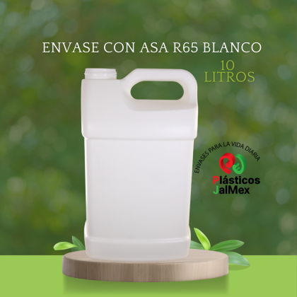 Envase 10 litros con asa R65