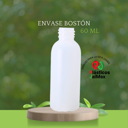 Envase Boston 60 ml R20 Natural