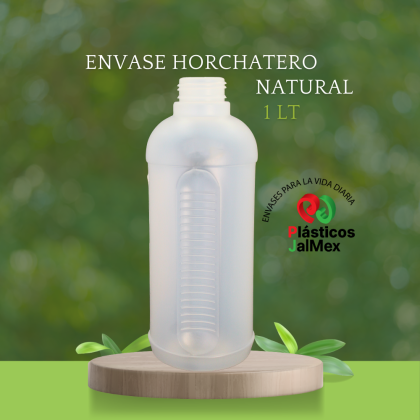 Envase Horchatero 1 litro R38 natural
