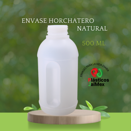 Envase Horchatero 500 ml R38 natural