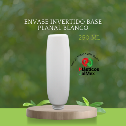 Envase invertido base panal 250 ml blanco