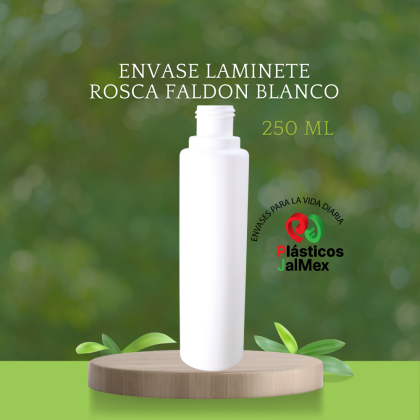 Envase Laminete 250 ml  R28 blanco