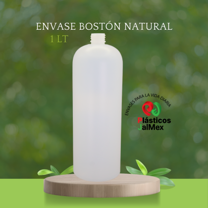Envase Boston 1 litro R24 natural
