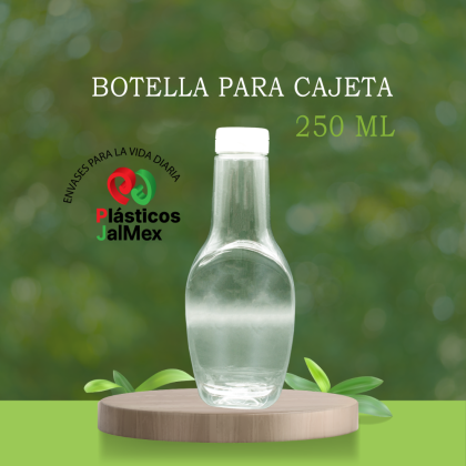 Botella Cajeta 250 ml
