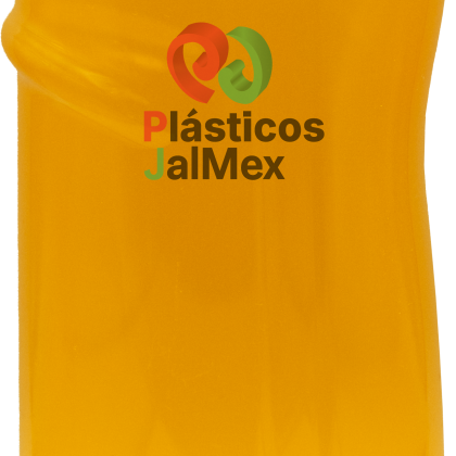 Botella Ergo Pigmentado Amarillo