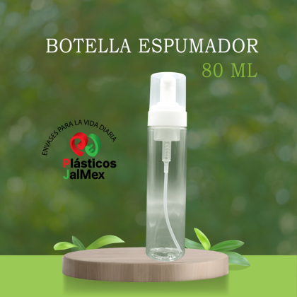 Botella Espumador 80 ml