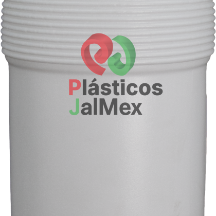 Botella para Cloro 1000 ml R28/400 Blanca