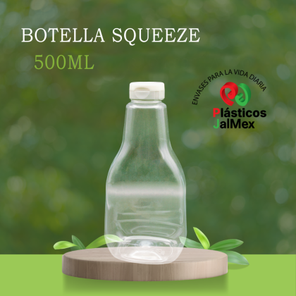 Botella Squeeze 500 ml