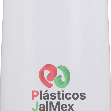 Depresible 240 ml Blanco con tapa