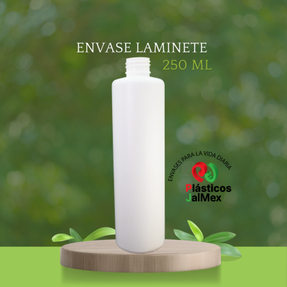 Envase Laminete 250 ml R24 410 Blanco