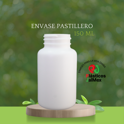 Envase Pastillero 150 ml R38 Blanco