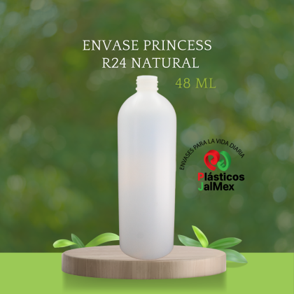 Envase Princess 48 ml R24 Natural